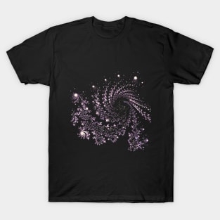 Fractal Swirl Maelstrom T-Shirt